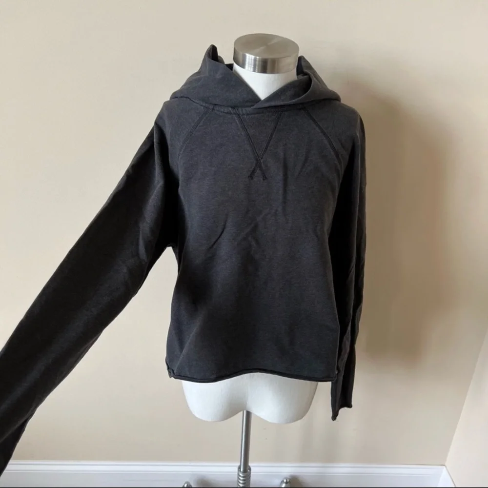 Lululemon mixed media silk label pullover sweatshirt hoodie 7918